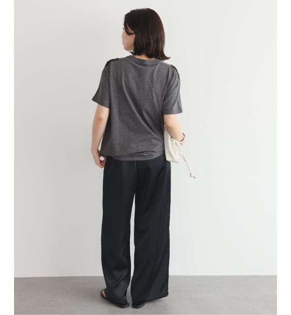 SLOBE IENA「アイラッシュレースTシャツ」|Tシャツ・カットソー|