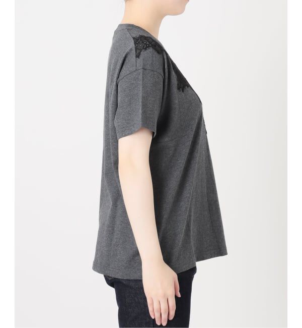 SLOBE IENA「アイラッシュレースTシャツ」|Tシャツ・カットソー|