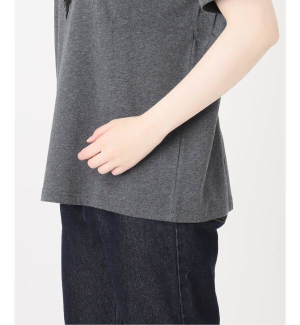 SLOBE IENA「アイラッシュレースTシャツ」|Tシャツ・カットソー|