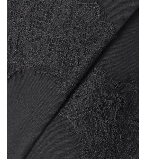 SLOBE IENA「アイラッシュレースTシャツ」|Tシャツ・カットソー|