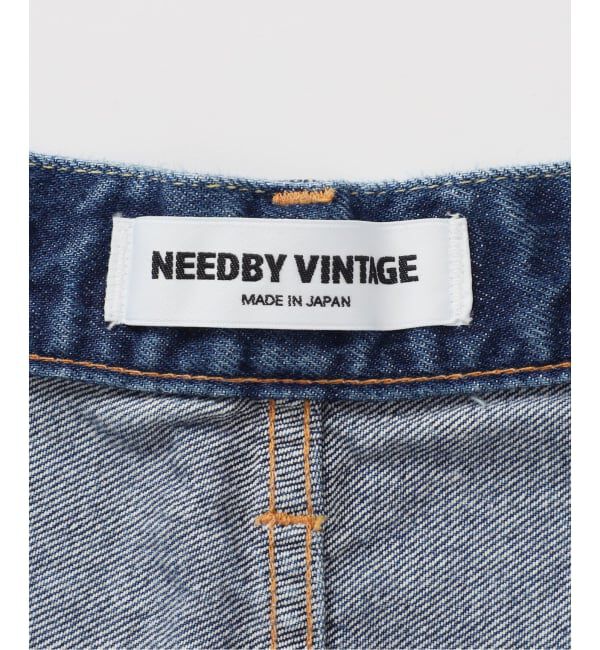 VERMEIL par iena「NEEDBY VINTAGE ニードバイ ヴィンテージ Harajyuku 4463250001」|デニム|