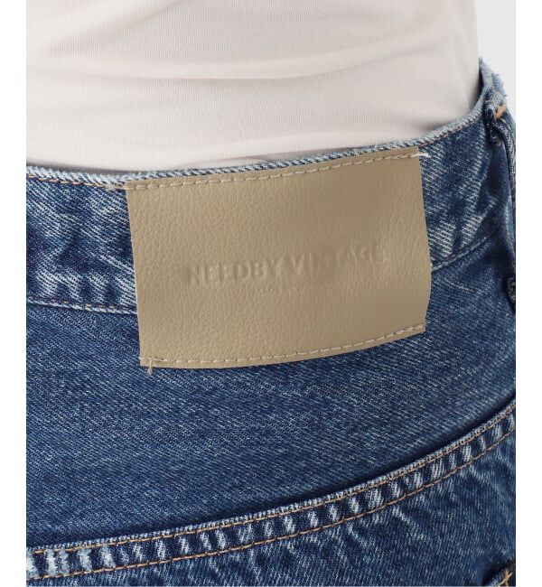 VERMEIL par iena「NEEDBY VINTAGE ニードバイ ヴィンテージ Harajyuku 4463250001」|デニム|