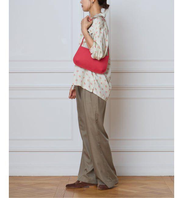 IENA LA BOUCLE「IENA LA BOUCLE レトロフラワープリントシャツ」|シャツ・ブラウス|