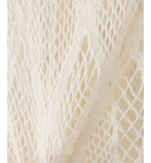 IENA LA BOUCLE「EUCHRONIA ユークロニア Stretch Lace Long Sleeve Tee」|Tシャツ・カットソー|
