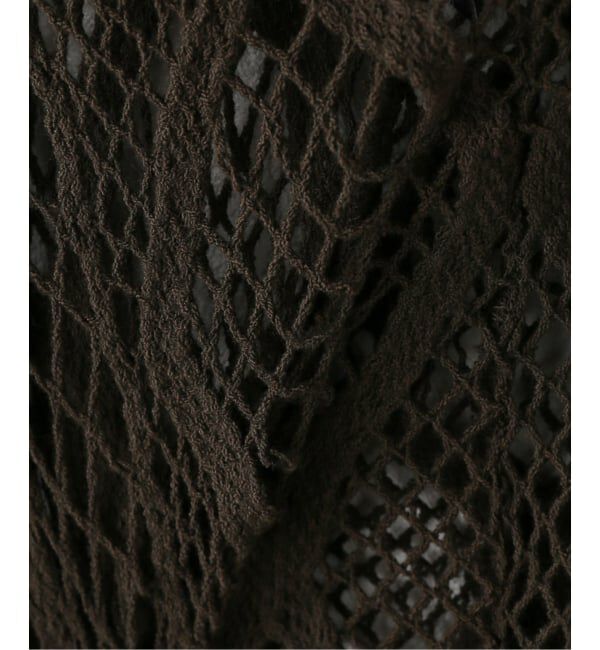 IENA LA BOUCLE「EUCHRONIA ユークロニア Stretch Lace Long Sleeve Tee」|Tシャツ・カットソー|