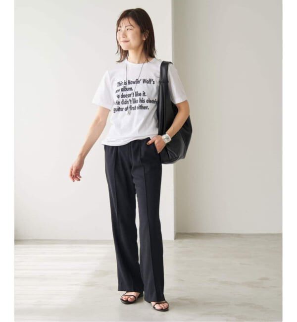 SLOBE IENA「《追加12予約》SLOBE トライアングルBAG」|その他|