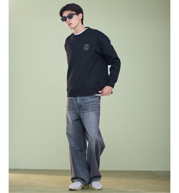 Paris Saint-Germain「【Paris Saint-Germain / パリ・サン＝ジェルマン】 JP DUAL LAYER CREW」|スウェット・ジャージ|
