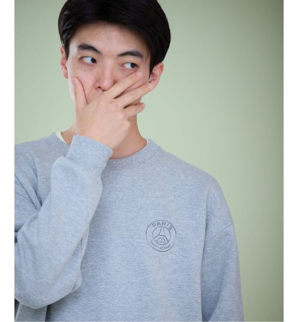 Paris Saint-Germain「【Paris Saint-Germain / パリ・サン＝ジェルマン】 JP DUAL LAYER CREW」|スウェット・ジャージ|