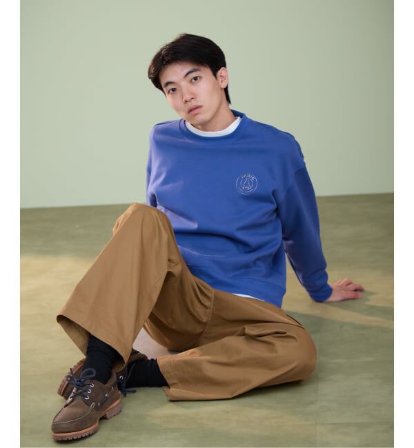 Paris Saint-Germain「【Paris Saint-Germain / パリ・サン＝ジェルマン】 JP DUAL LAYER CREW」|スウェット・ジャージ|