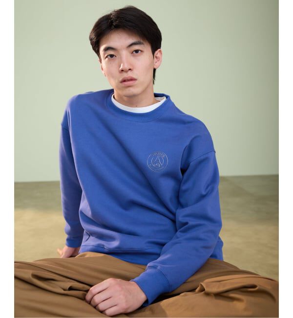 Paris Saint-Germain「【Paris Saint-Germain / パリ・サン＝ジェルマン】 JP DUAL LAYER CREW」|スウェット・ジャージ|