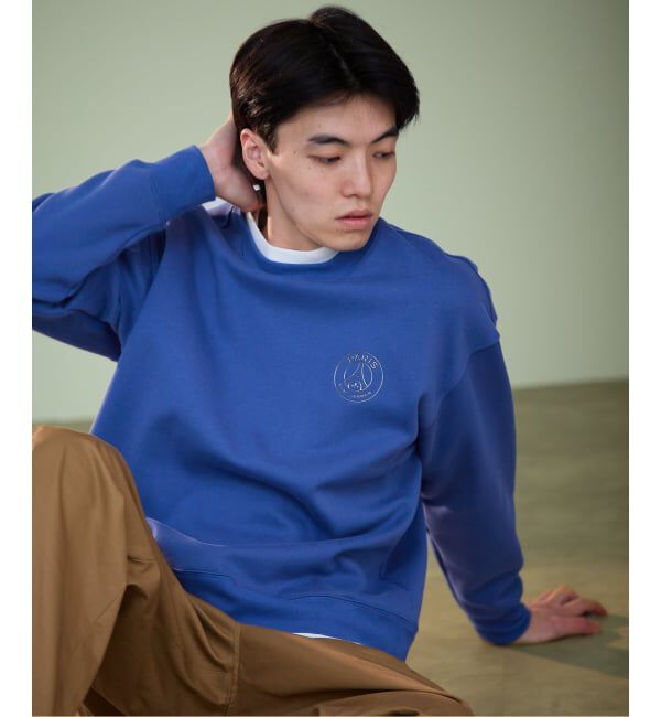 Paris Saint-Germain「【Paris Saint-Germain / パリ・サン＝ジェルマン】 JP DUAL LAYER CREW」|スウェット・ジャージ|
