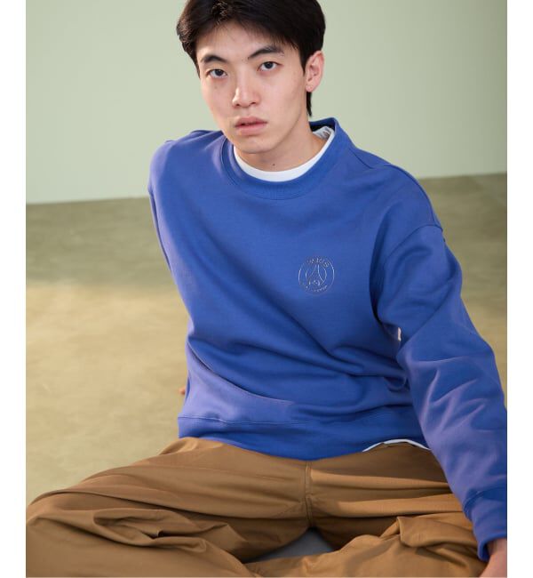 Paris Saint-Germain「【Paris Saint-Germain / パリ・サン＝ジェルマン】 JP DUAL LAYER CREW」|スウェット・ジャージ|