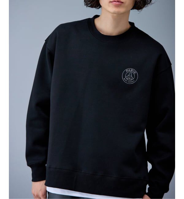 Paris Saint-Germain「【Paris Saint-Germain / パリ・サン＝ジェルマン】 JP DUAL LAYER CREW」|スウェット・ジャージ|