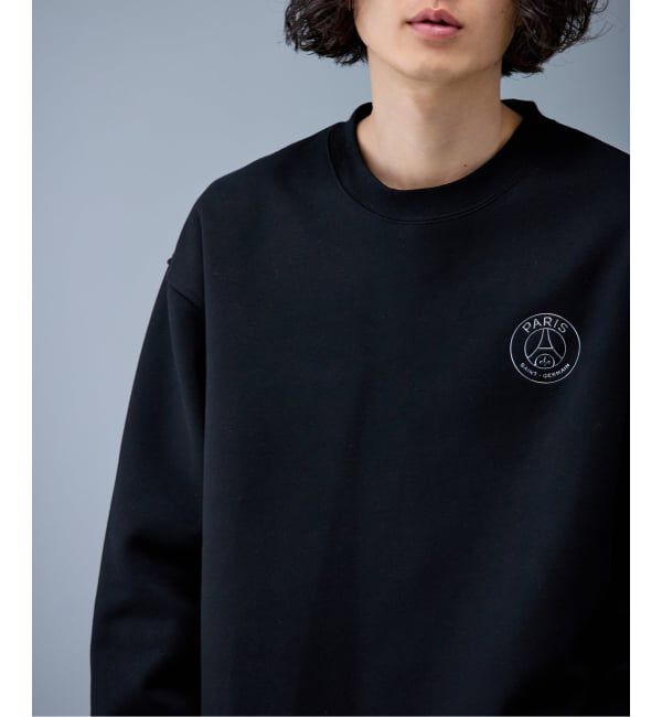 Paris Saint-Germain「【Paris Saint-Germain / パリ・サン＝ジェルマン】 JP DUAL LAYER CREW」|スウェット・ジャージ|