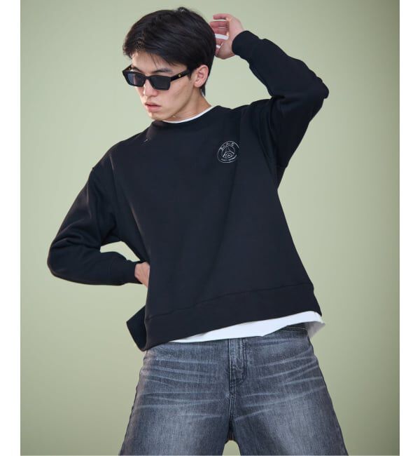 Paris Saint-Germain「【Paris Saint-Germain / パリ・サン＝ジェルマン】 JP DUAL LAYER CREW」|スウェット・ジャージ|