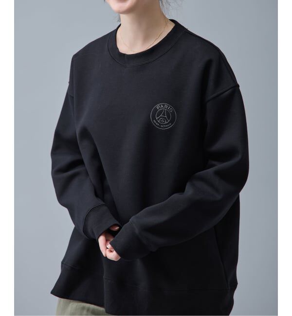 Paris Saint-Germain「【Paris Saint-Germain / パリ・サン＝ジェルマン】 JP DUAL LAYER CREW」|スウェット・ジャージ|