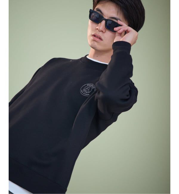 Paris Saint-Germain「【Paris Saint-Germain / パリ・サン＝ジェルマン】 JP DUAL LAYER CREW」|スウェット・ジャージ|