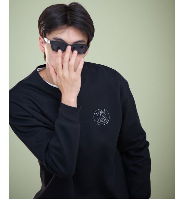 Paris Saint-Germain「【Paris Saint-Germain / パリ・サン＝ジェルマン】 JP DUAL LAYER CREW」|スウェット・ジャージ|