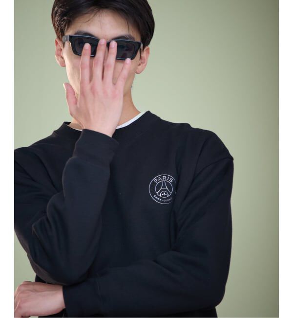 Paris Saint-Germain「【Paris Saint-Germain / パリ・サン＝ジェルマン】 JP DUAL LAYER CREW」|スウェット・ジャージ|
