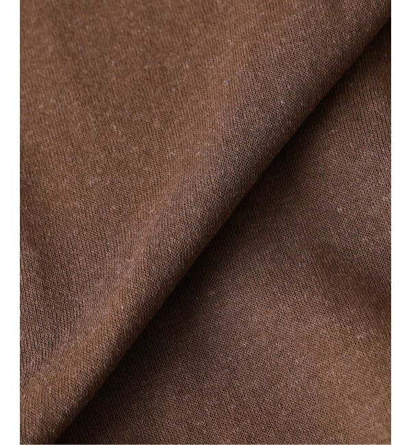 EDIFICE「LINEN LUXE ニット ポロ」|ポロシャツ|