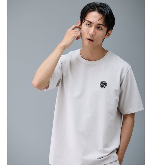 Paris Saint-Germain「【Paris Saint-Germain / パリ・サン＝ジェルマン】 JP PIGMENT CREST TEE」|Tシャツ・カットソー|