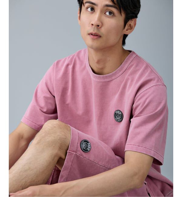 Paris Saint-Germain「【Paris Saint-Germain / パリ・サン＝ジェルマン】 JP PIGMENT CREST TEE」|Tシャツ・カットソー|