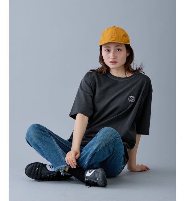 Paris Saint-Germain「【Paris Saint-Germain / パリ・サン＝ジェルマン】 JP PIGMENT CREST TEE」|Tシャツ・カットソー|