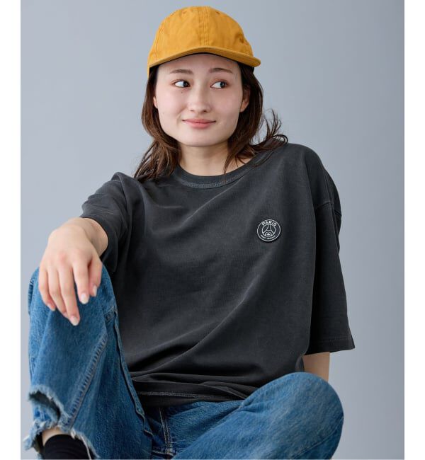 Paris Saint-Germain「【Paris Saint-Germain / パリ・サン＝ジェルマン】 JP PIGMENT CREST TEE」|Tシャツ・カットソー|