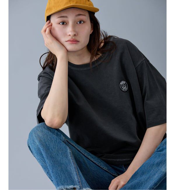 Paris Saint-Germain「【Paris Saint-Germain / パリ・サン＝ジェルマン】 JP PIGMENT CREST TEE」|Tシャツ・カットソー|