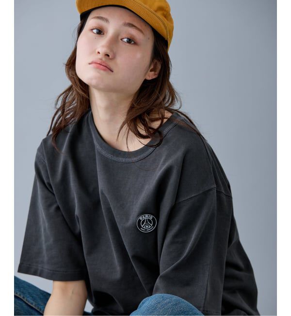 Paris Saint-Germain「【Paris Saint-Germain / パリ・サン＝ジェルマン】 JP PIGMENT CREST TEE」|Tシャツ・カットソー|