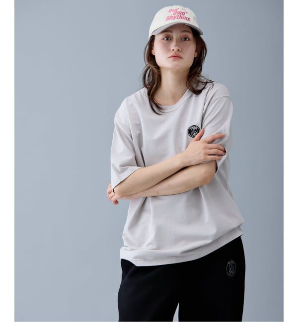 Paris Saint-Germain「【Paris Saint-Germain / パリ・サン＝ジェルマン】 JP PIGMENT CREST TEE」|Tシャツ・カットソー|