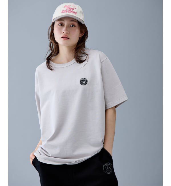 Paris Saint-Germain「【Paris Saint-Germain / パリ・サン＝ジェルマン】 JP PIGMENT CREST TEE」|Tシャツ・カットソー|
