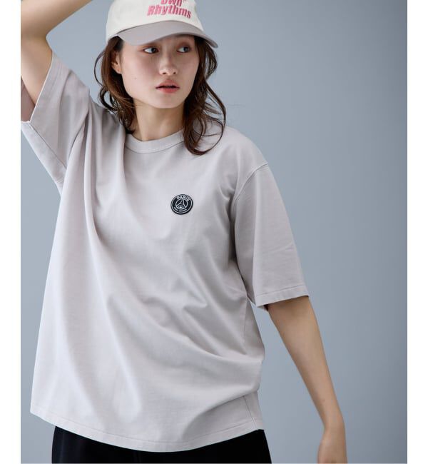 Paris Saint-Germain「【Paris Saint-Germain / パリ・サン＝ジェルマン】 JP PIGMENT CREST TEE」|Tシャツ・カットソー|
