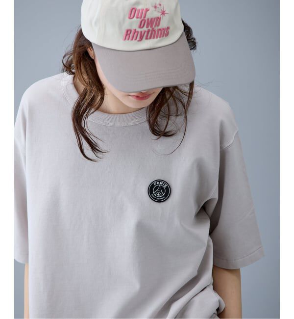 Paris Saint-Germain「【Paris Saint-Germain / パリ・サン＝ジェルマン】 JP PIGMENT CREST TEE」|Tシャツ・カットソー|