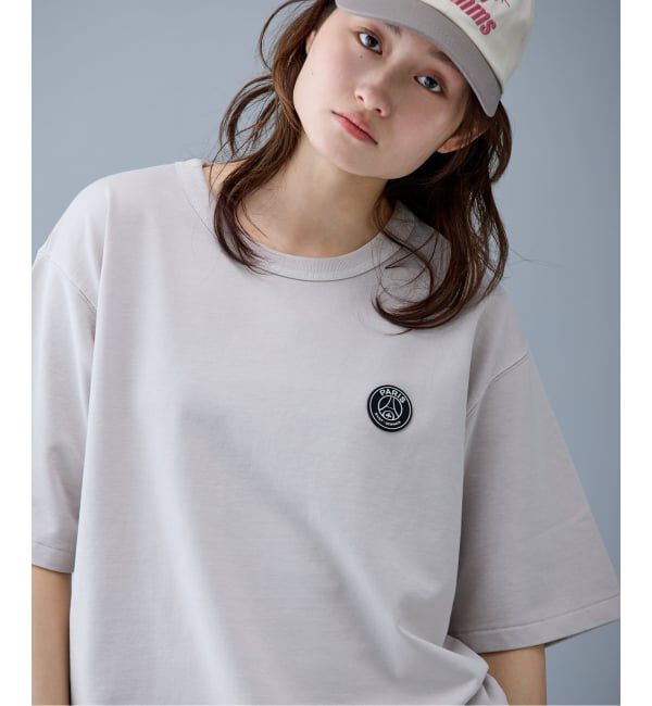 Paris Saint-Germain「【Paris Saint-Germain / パリ・サン＝ジェルマン】 JP PIGMENT CREST TEE」|Tシャツ・カットソー|