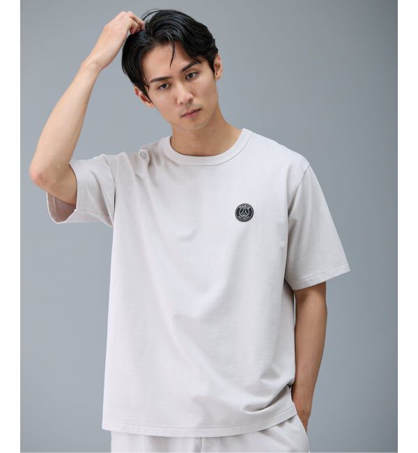 Paris Saint-Germain「【Paris Saint-Germain / パリ・サン＝ジェルマン】 JP PIGMENT CREST TEE」|Tシャツ・カットソー|