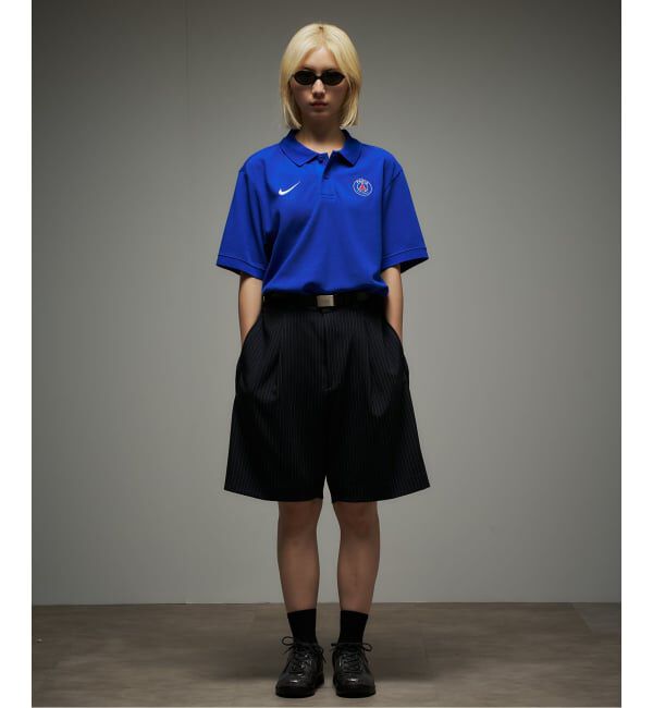 Paris Saint-Germain「【NIKE / ナイキ】PSG M NK CLUB PQ MATCHUP PL」|ポロシャツ|
