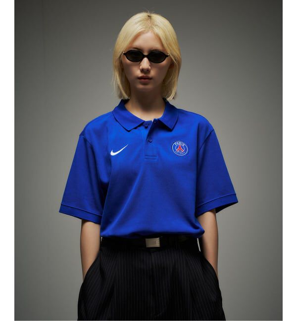 Paris Saint-Germain「【NIKE / ナイキ】PSG M NK CLUB PQ MATCHUP PL」|ポロシャツ|