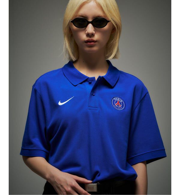 Paris Saint-Germain「【NIKE / ナイキ】PSG M NK CLUB PQ MATCHUP PL」|ポロシャツ|