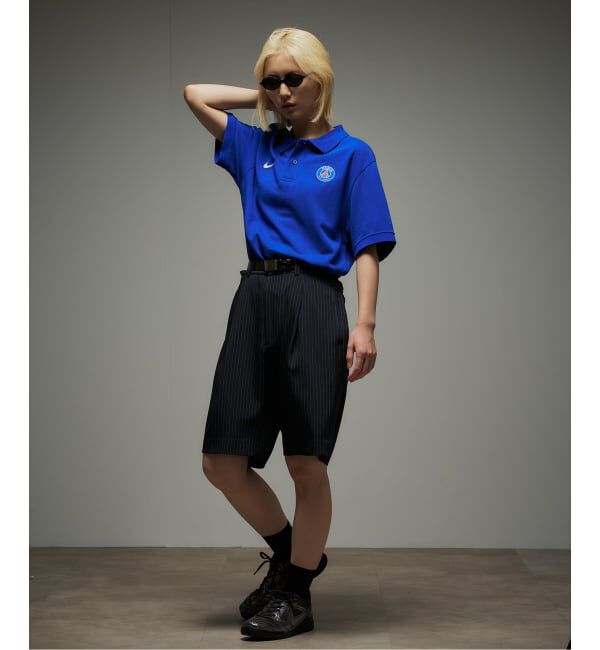 Paris Saint-Germain「【NIKE / ナイキ】PSG M NK CLUB PQ MATCHUP PL」|ポロシャツ|