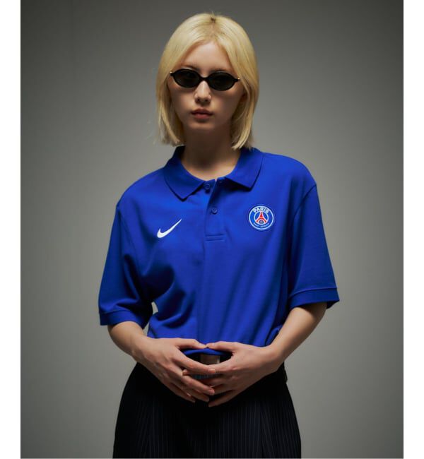 Paris Saint-Germain「【NIKE / ナイキ】PSG M NK CLUB PQ MATCHUP PL」|ポロシャツ|