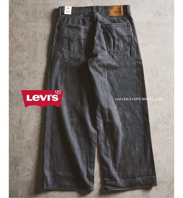417 EDIFICE「Levi&rsquo;s(リーバイス) 別注 Baggy Wide Leg デニムパンツ（L30）」|デニム|