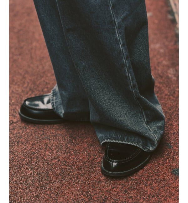 417 EDIFICE「Levi&rsquo;s(リーバイス) 別注 Baggy Wide Leg デニムパンツ（L30）」|デニム|