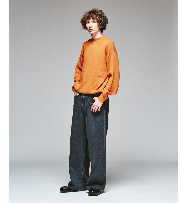 417 EDIFICE「Levi&rsquo;s(リーバイス) 別注 Baggy Wide Leg デニムパンツ（L30）」|デニム|