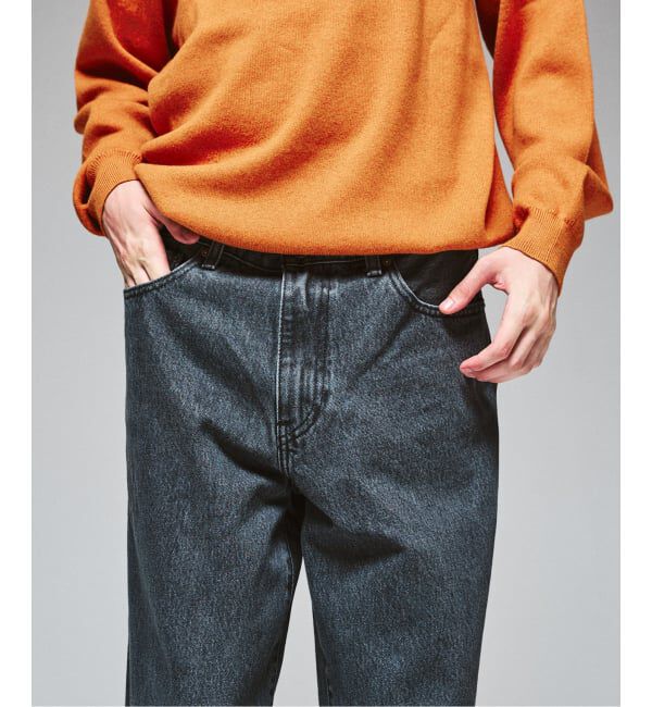 417 EDIFICE「Levi&rsquo;s(リーバイス) 別注 Baggy Wide Leg デニムパンツ（L30）」|デニム|