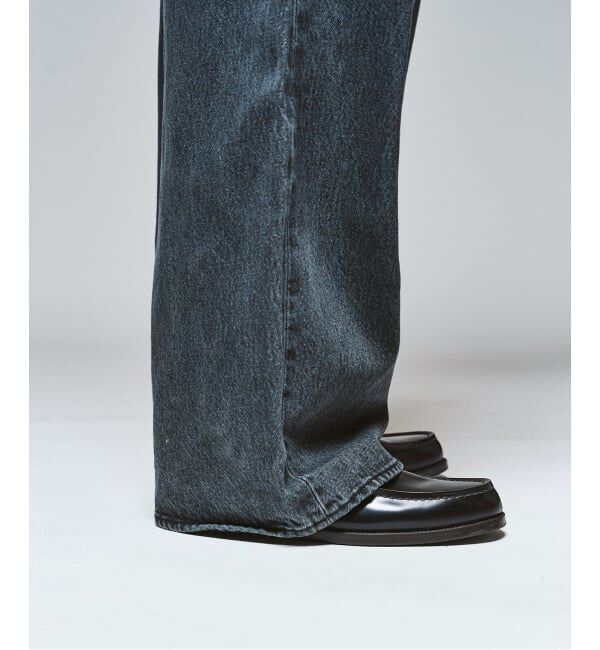 417 EDIFICE「Levi&rsquo;s(リーバイス) 別注 Baggy Wide Leg デニムパンツ（L30）」|デニム|