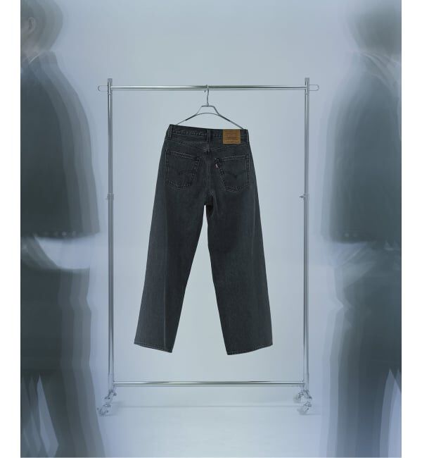417 EDIFICE「Levi&rsquo;s(リーバイス) 別注 Baggy Wide Leg デニムパンツ（L30）」|デニム|