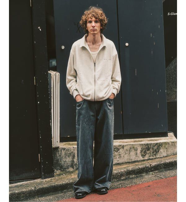 417 EDIFICE「Levi&rsquo;s(リーバイス) 別注 Baggy Wide Leg デニムパンツ（L30）」|デニム|