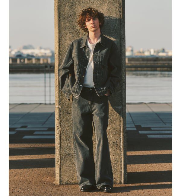417 EDIFICE「Levi&rsquo;s(リーバイス) 別注 Baggy Wide Leg デニムパンツ（L30）」|デニム|