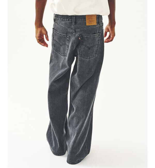 417 EDIFICE「Levi&rsquo;s(リーバイス) 別注 Baggy Wide Leg デニムパンツ（L30）」|デニム|